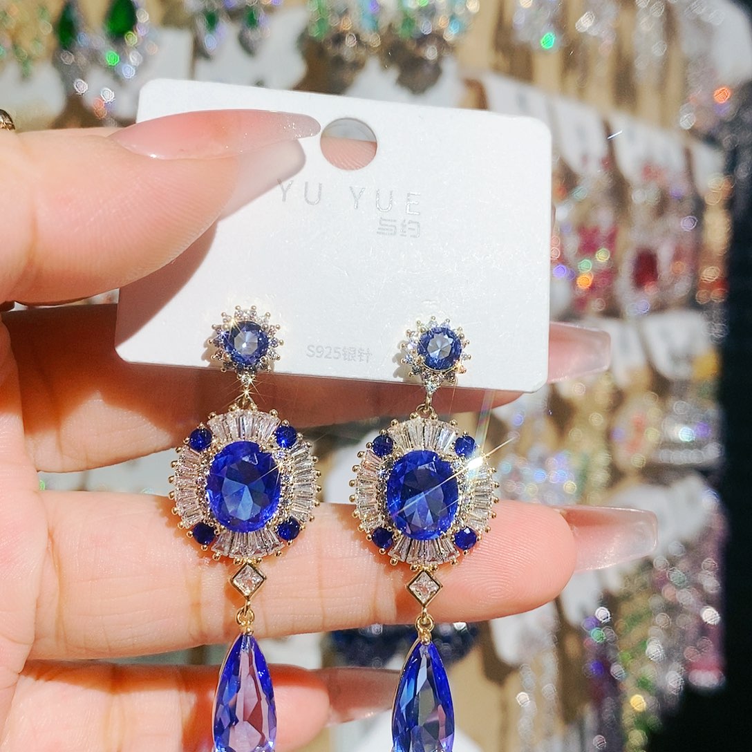 铜合金锆石925银