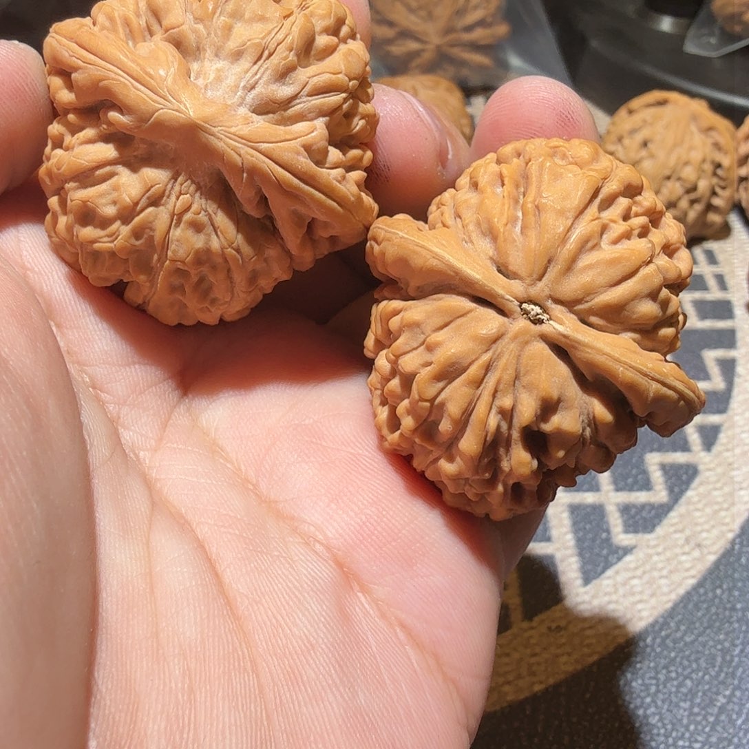 文玩核桃吊坠曾****儿莲花