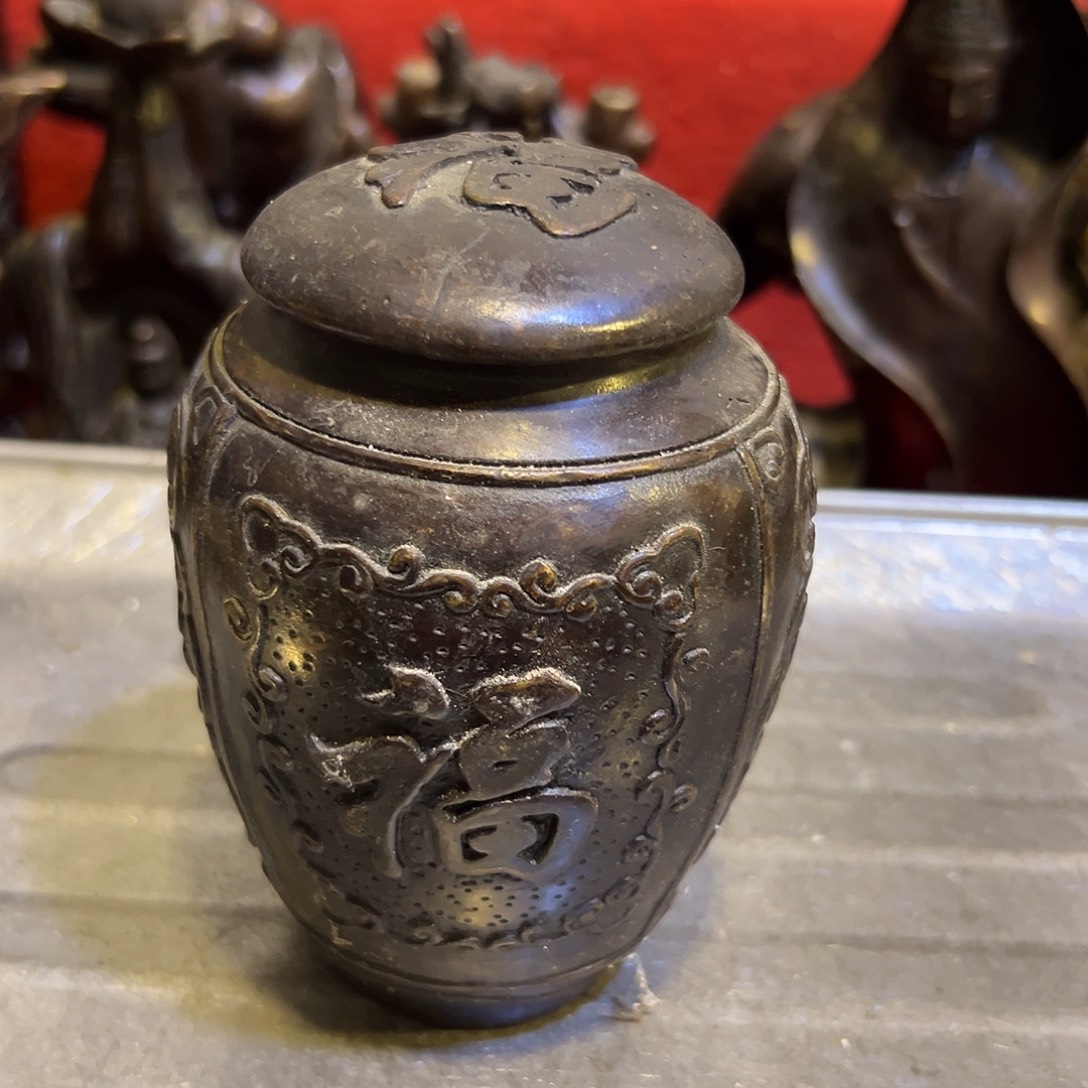 黄铜摆件，文房摆件工艺品