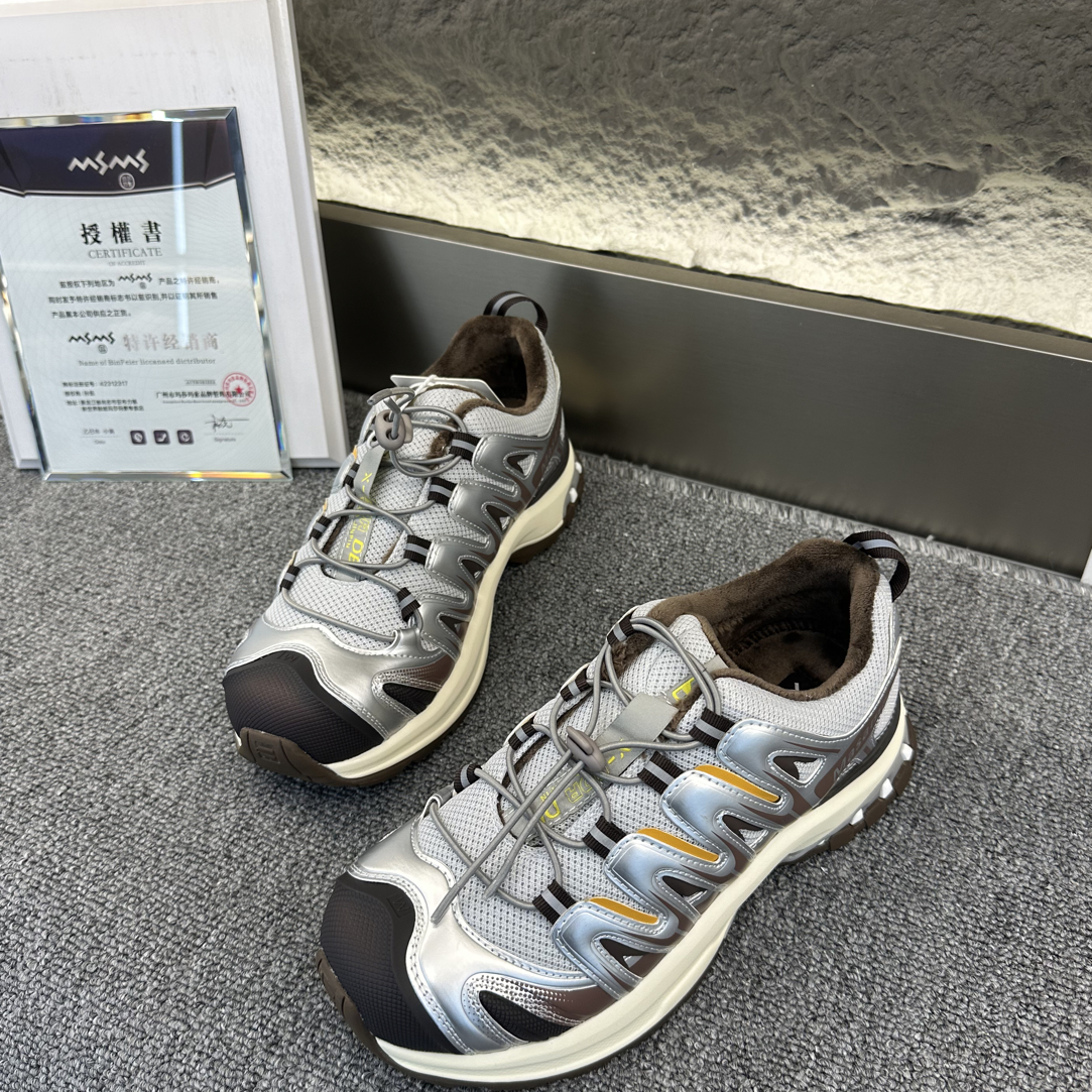 玛莎玛索622-762m女款加绒时尚拼接休闲鞋百搭舒适