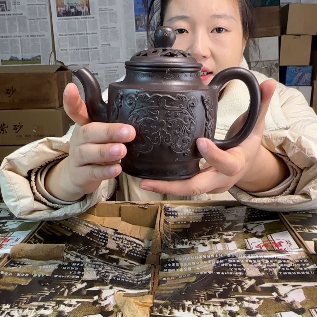 茶壶紫砂紫砂的艺术