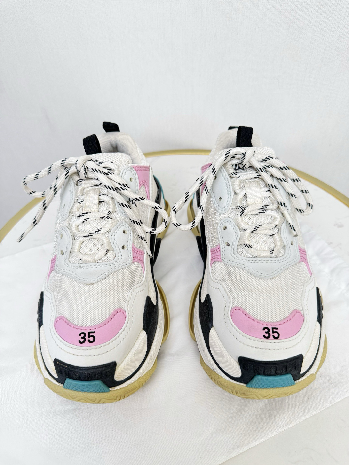 99新 Balenciaga/巴黎世家 balenciaga巴黎世家老爹鞋/35码 /99新