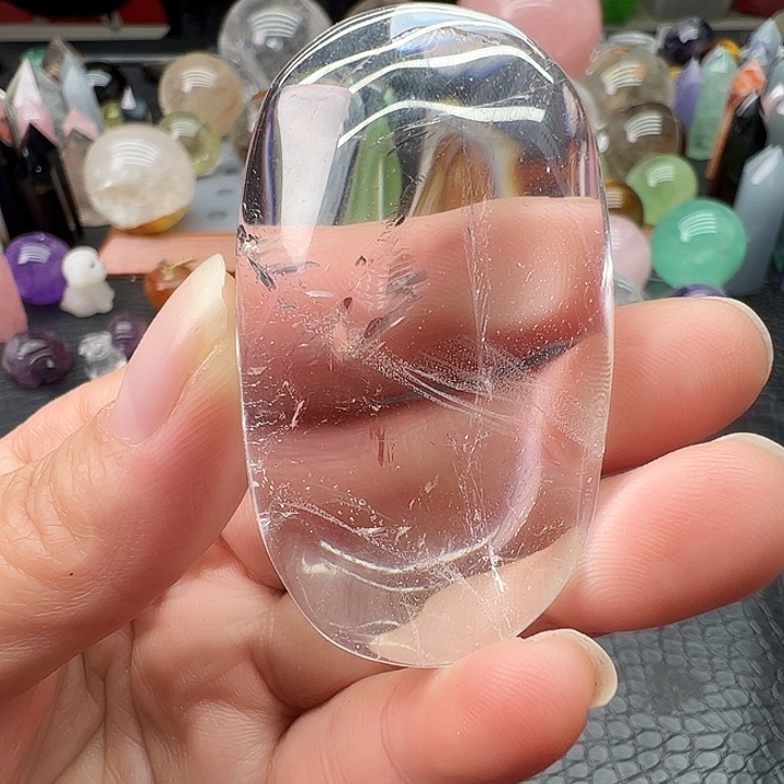 珠宝半成品水晶未镶嵌46