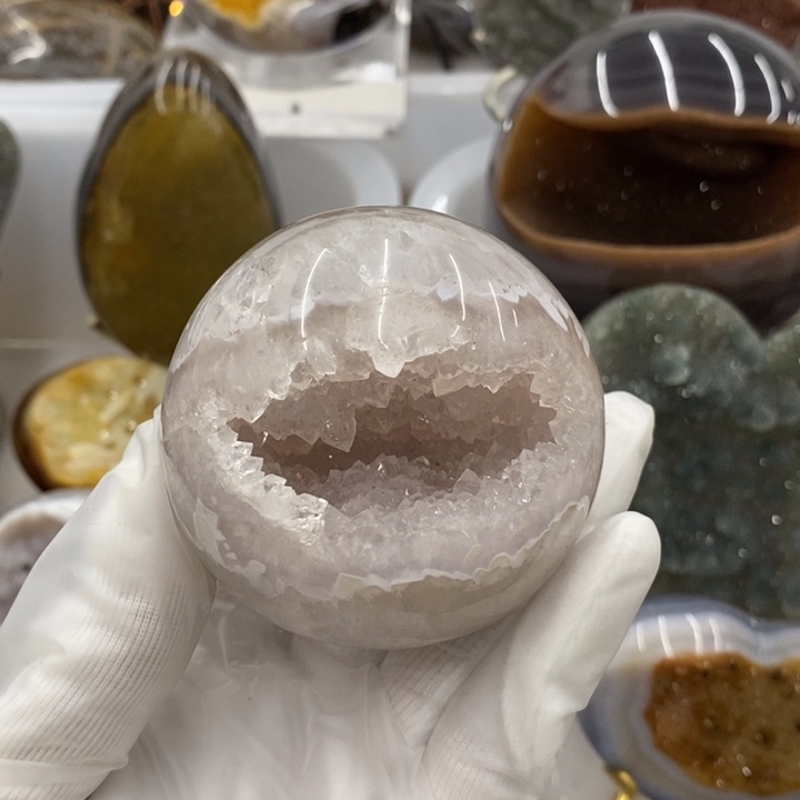 紫晶未镶嵌珠宝半成品30