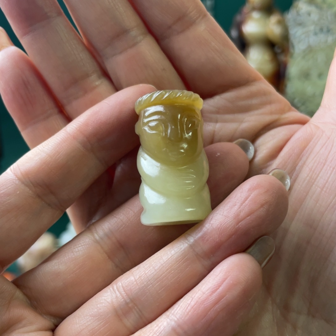 和田玉挂件未镶嵌