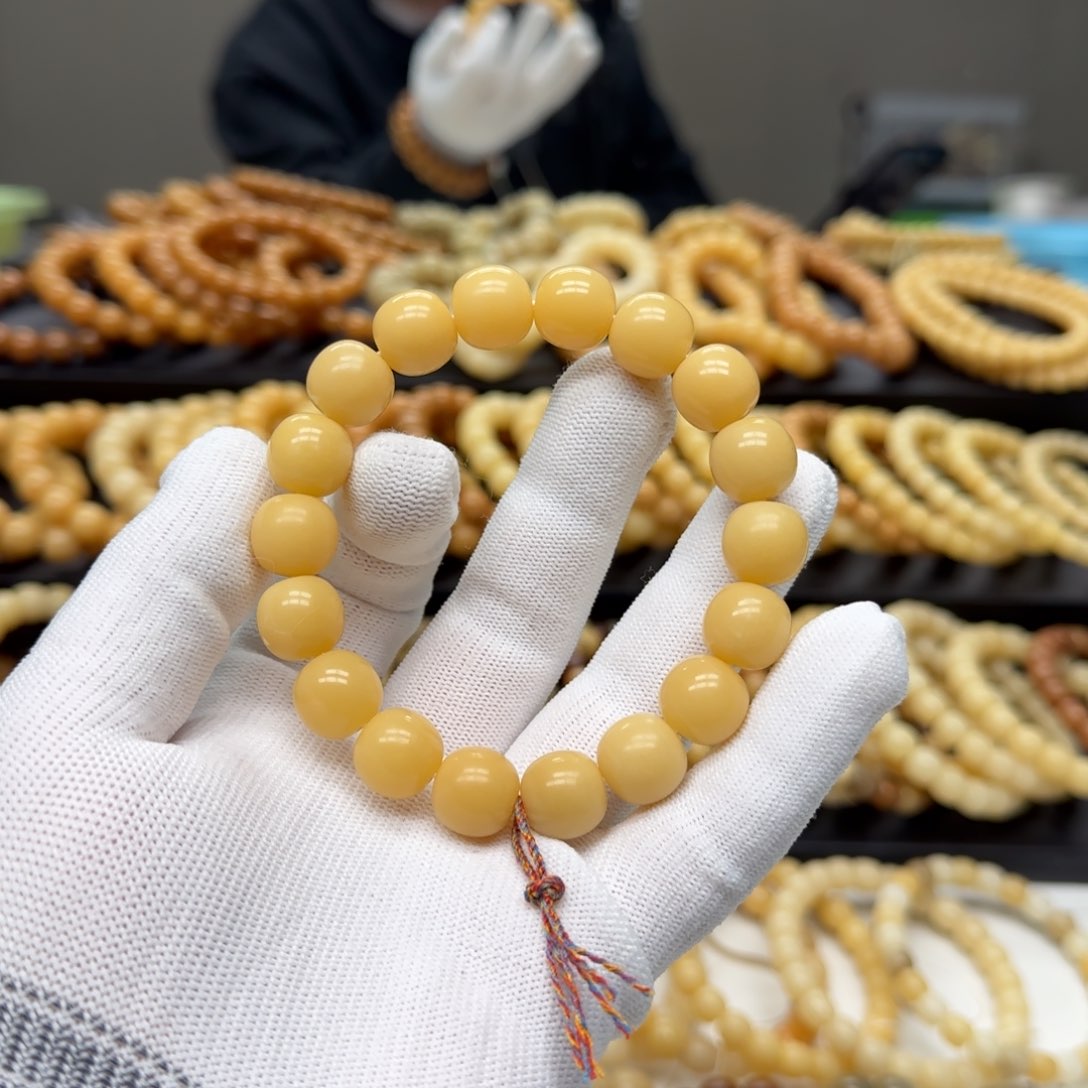 【闪购商品】菩提根/象牙果手串卡13 珑珠 10年 微瑕