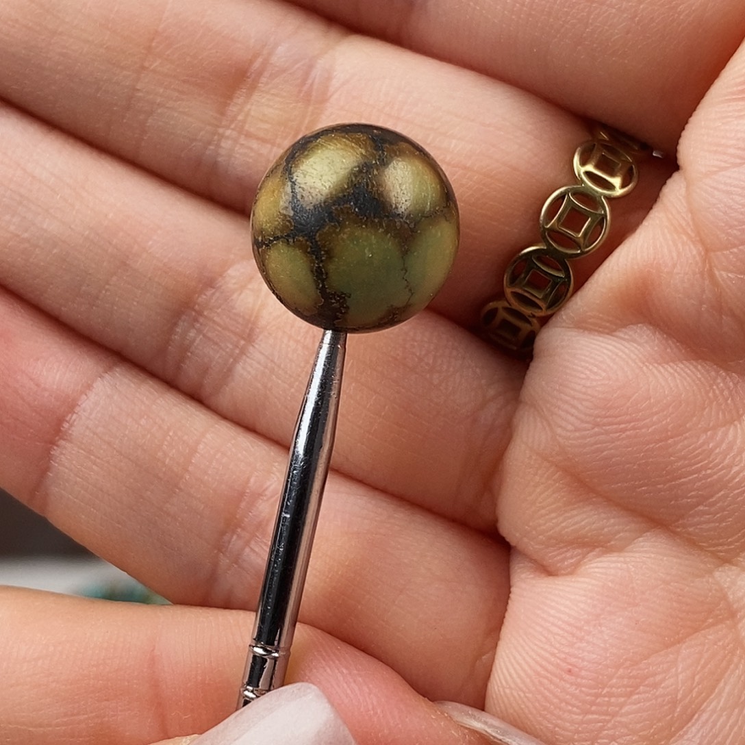 绿松石未镶嵌原矿