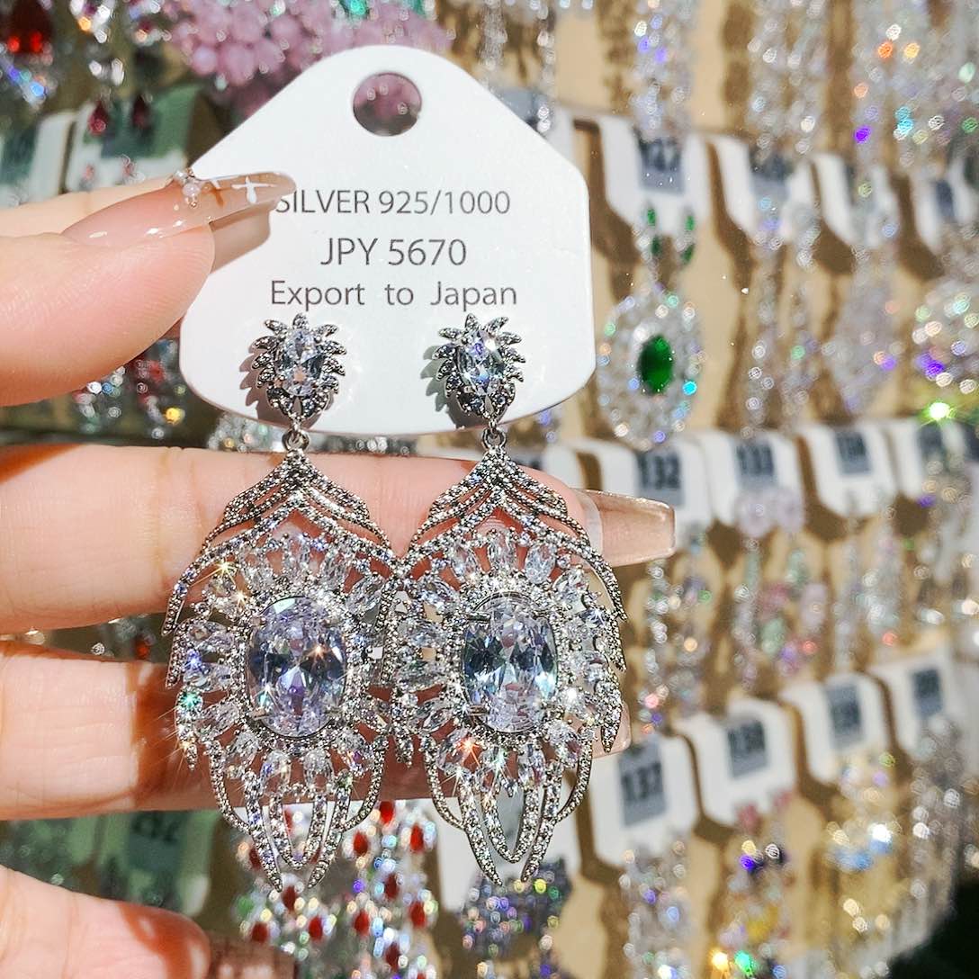 非金属合成立方氧化锆925银