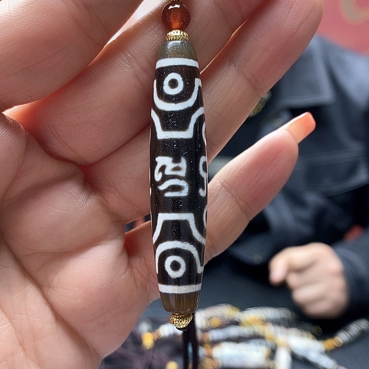 玛瑙/玉髓颈饰合金