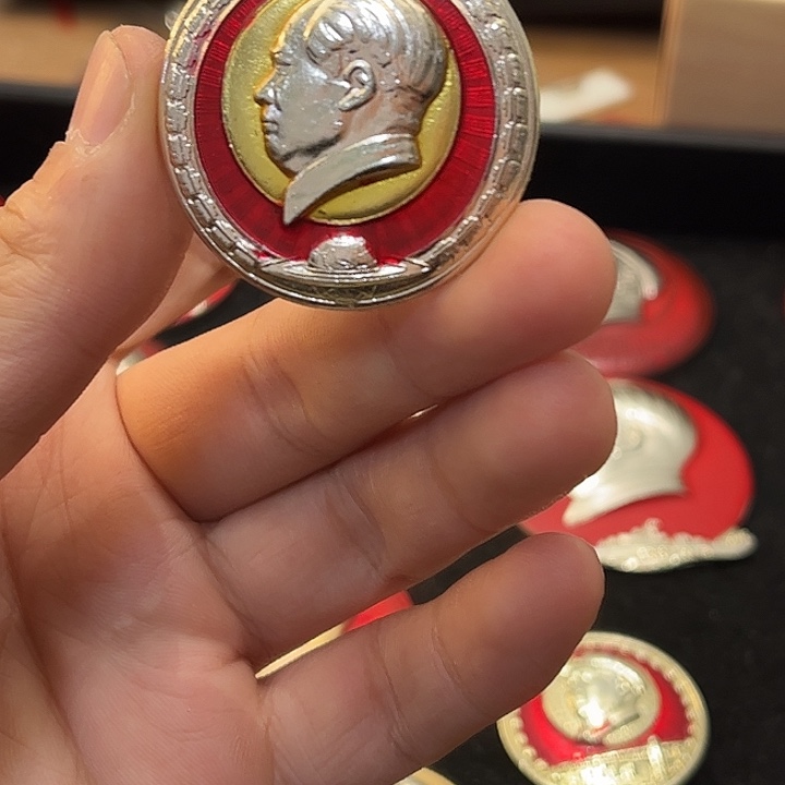 榕***哥像章一一一高贵轻复古一一一