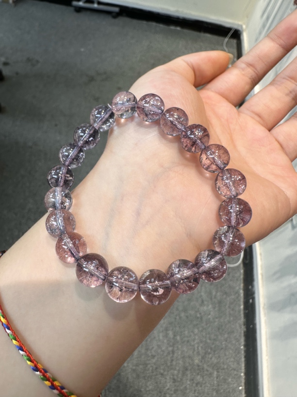 紫水卡10毫米手串