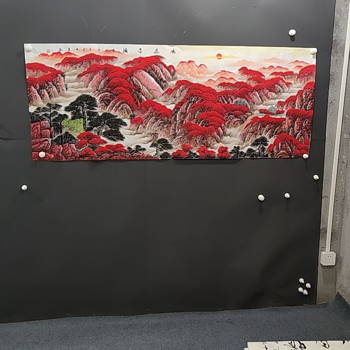 国画书法纯手绘作品等你来结缘