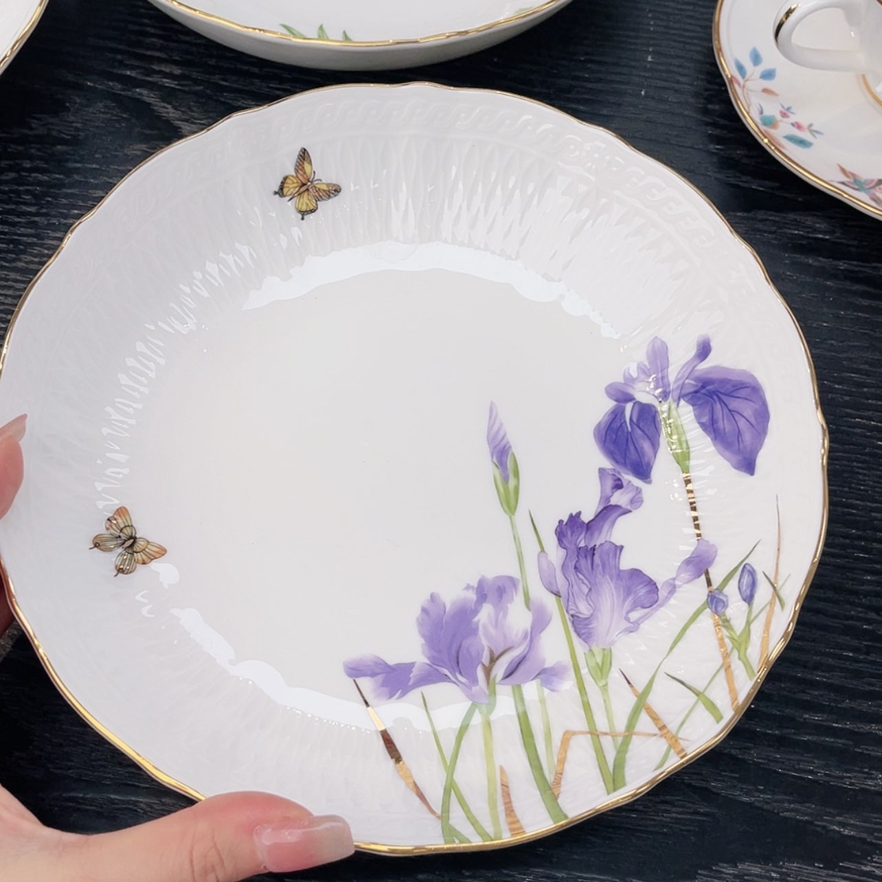 【闪购商品】瓷片盘盘————————