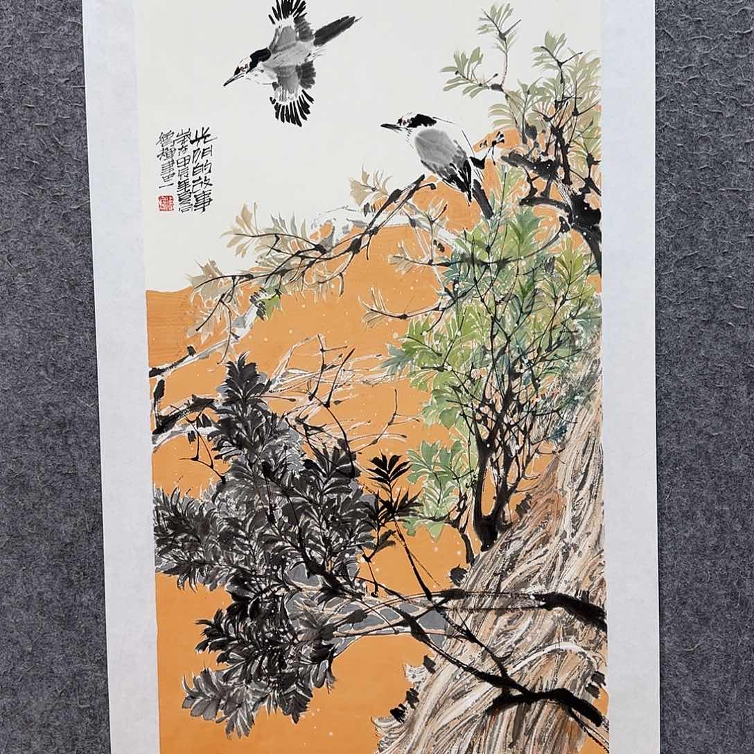 国画夏德辉老师书法欣赏