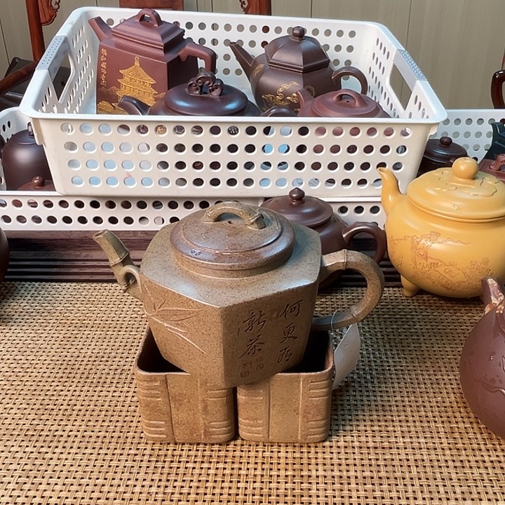 紫砂茶壶宜兴紫砂壶13