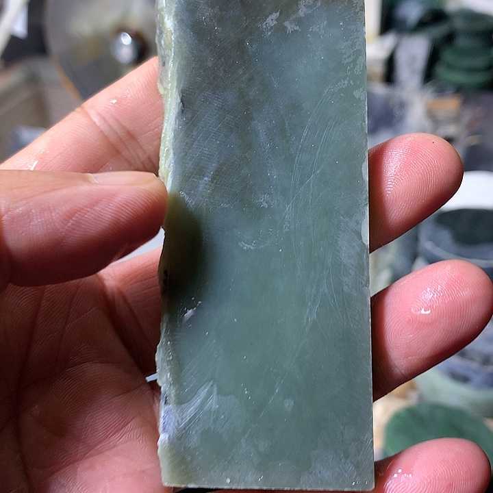 颈饰未镶嵌和田玉（糖玉）陈***爱