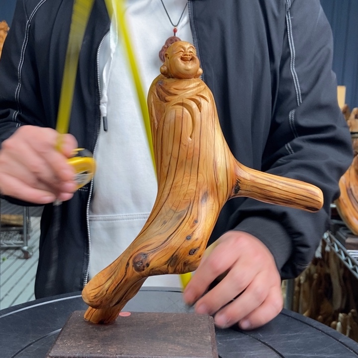 柏木（崖柏）随型摆件