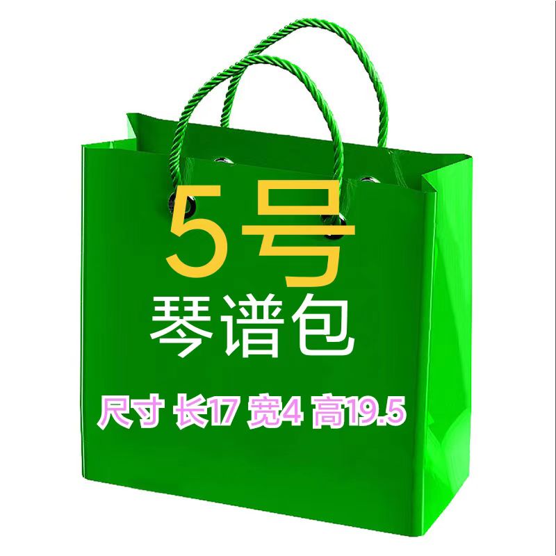 【5号】琴谱包新款单肩斜挎女包气质百搭包包5425#