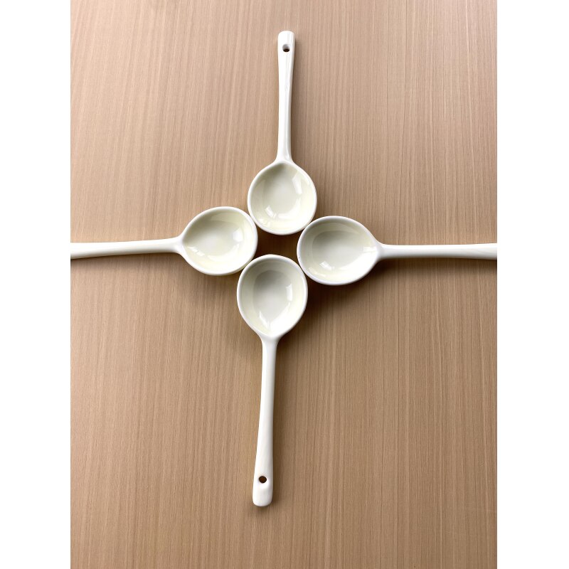 ins博主勺子高颜值家用喝汤饭勺泡面螺蛳粉汤勺喝粥调羹可爱