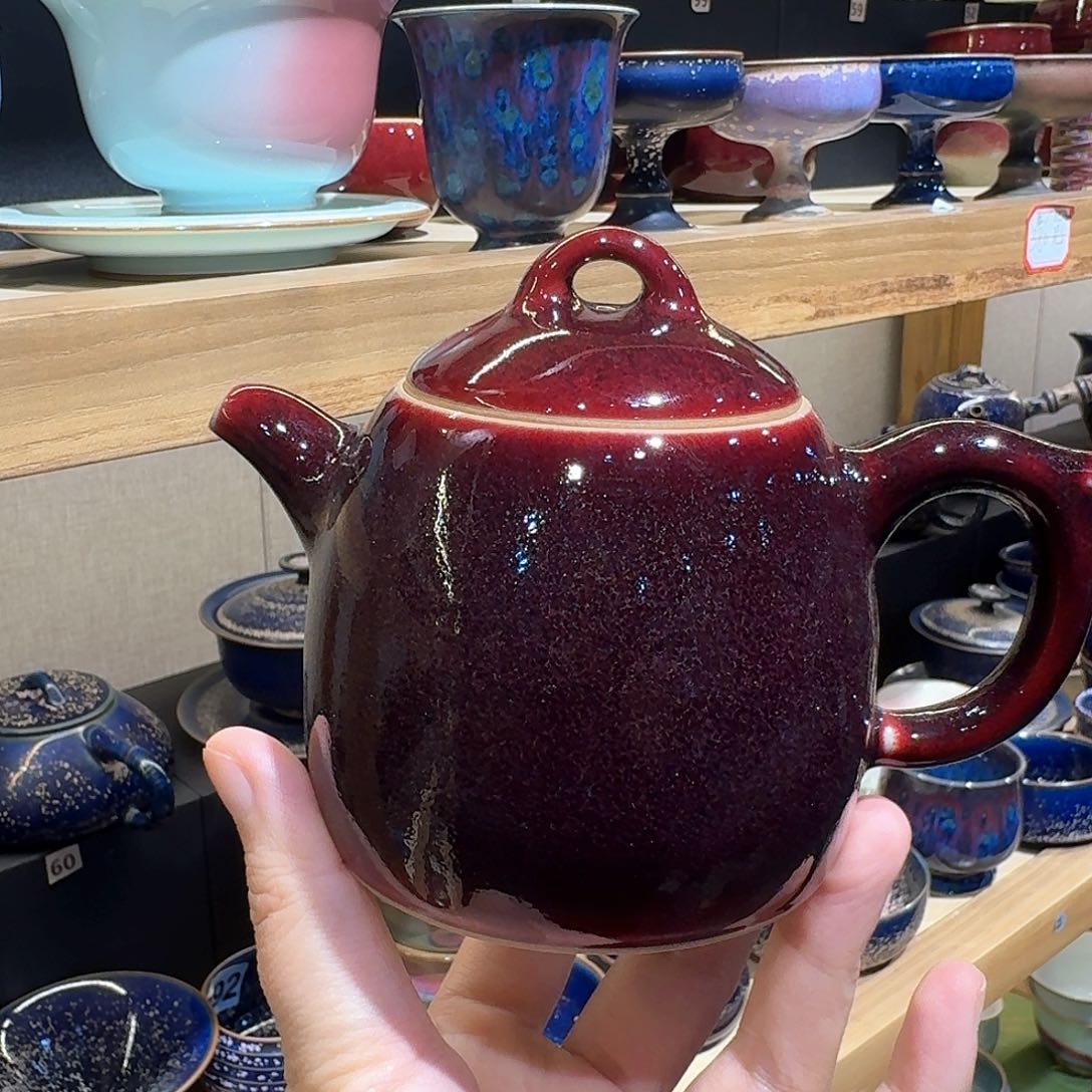 钧瓷单杯钧瓷单杯钧瓷单杯