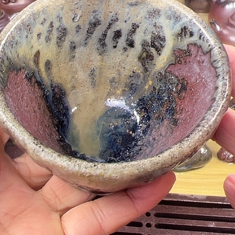 紫砂茶杯自产自销