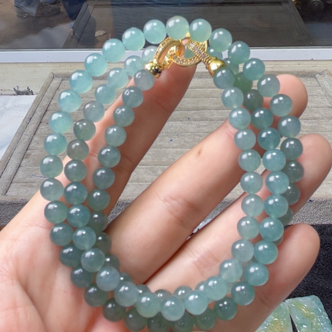 定制翡翠未镶嵌卡6.8