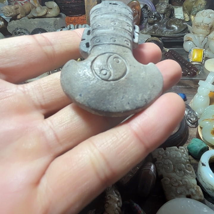 和田玉（糖玉）未镶嵌挂件