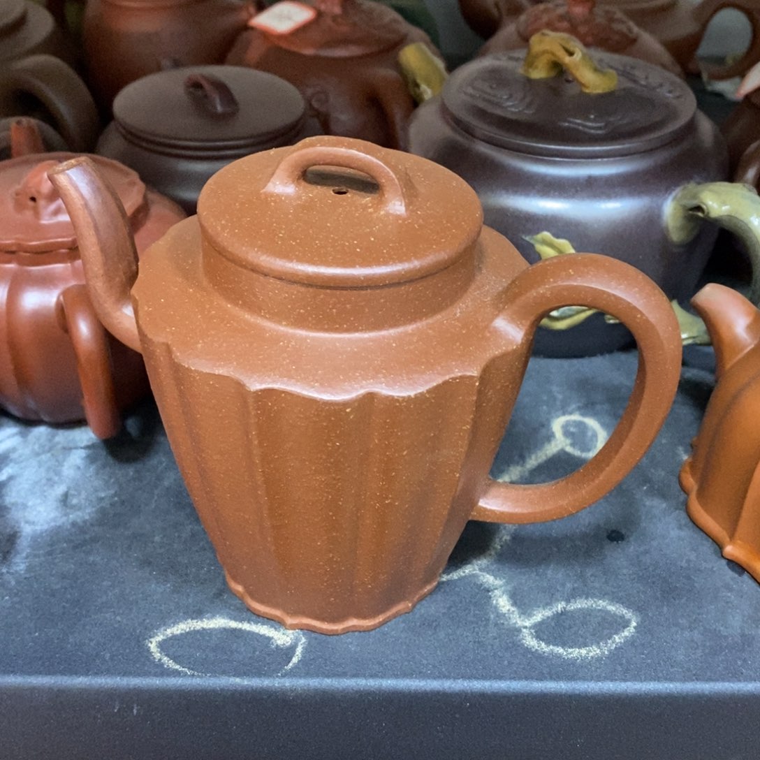 紫砂茶壶原矿手工189
