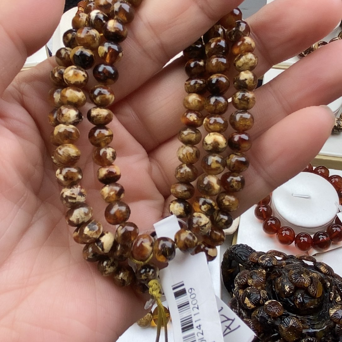 琥珀未镶嵌裸石琥珀6