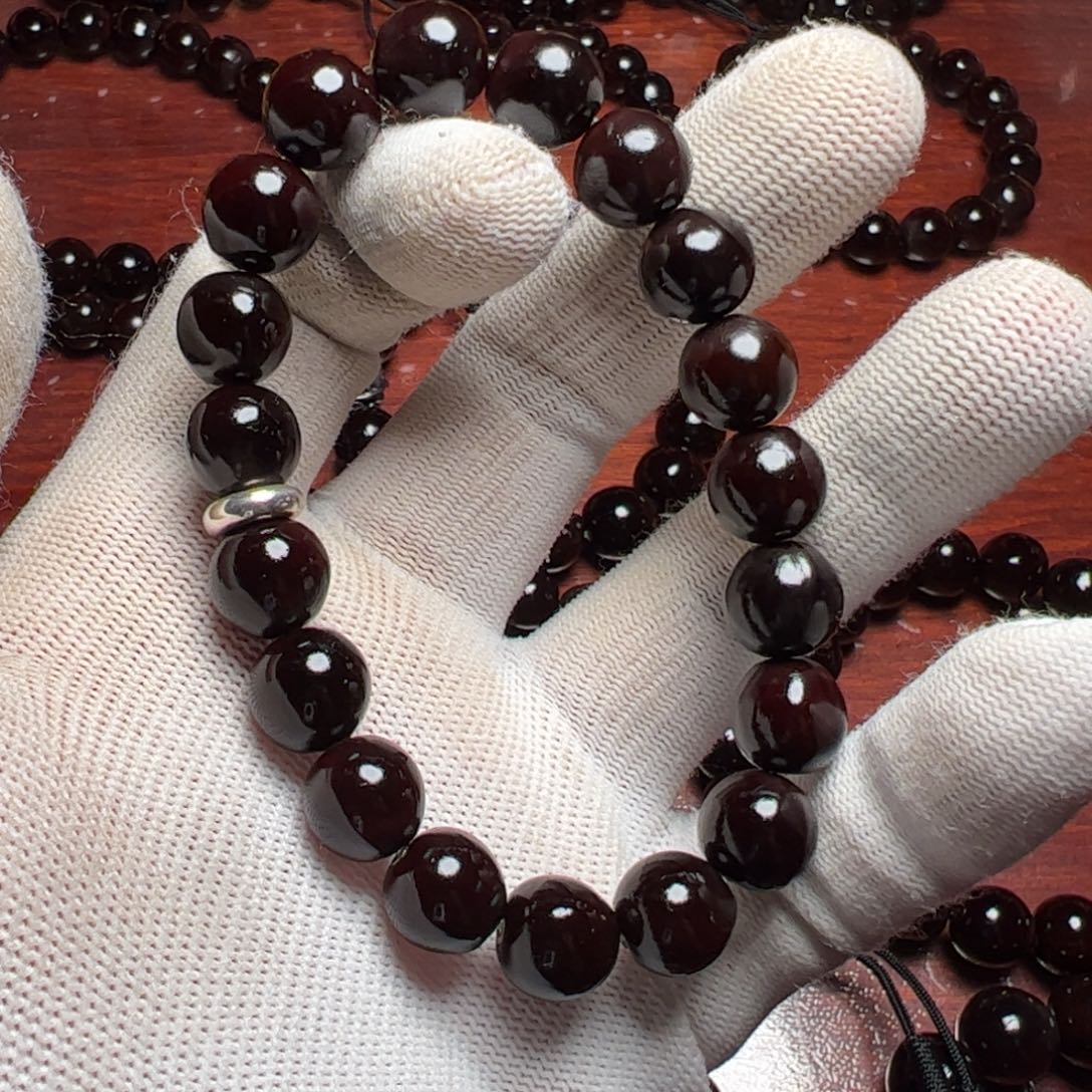 草珠菩提手串百年老树无患子手串