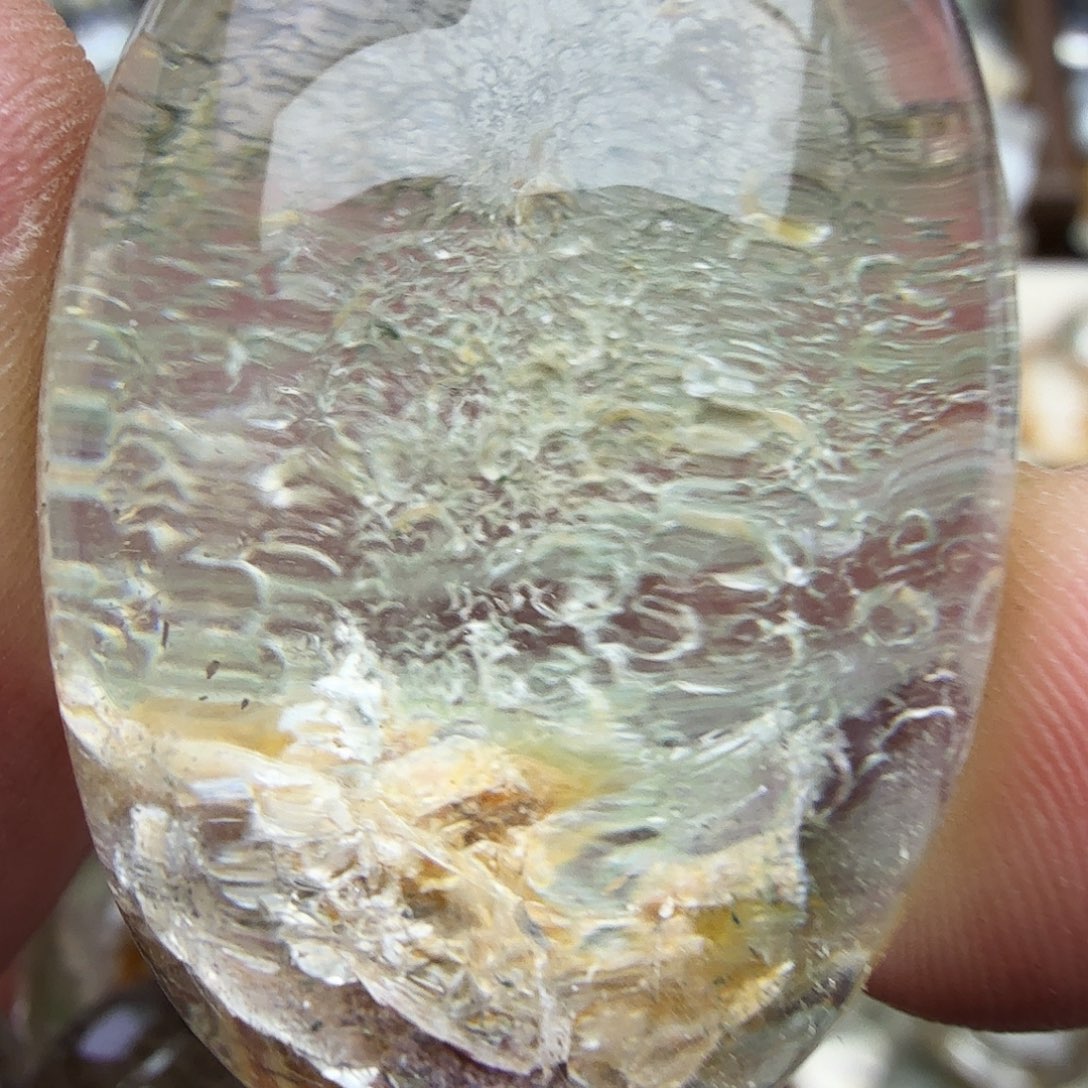 老***了珠宝半成品未镶嵌水晶