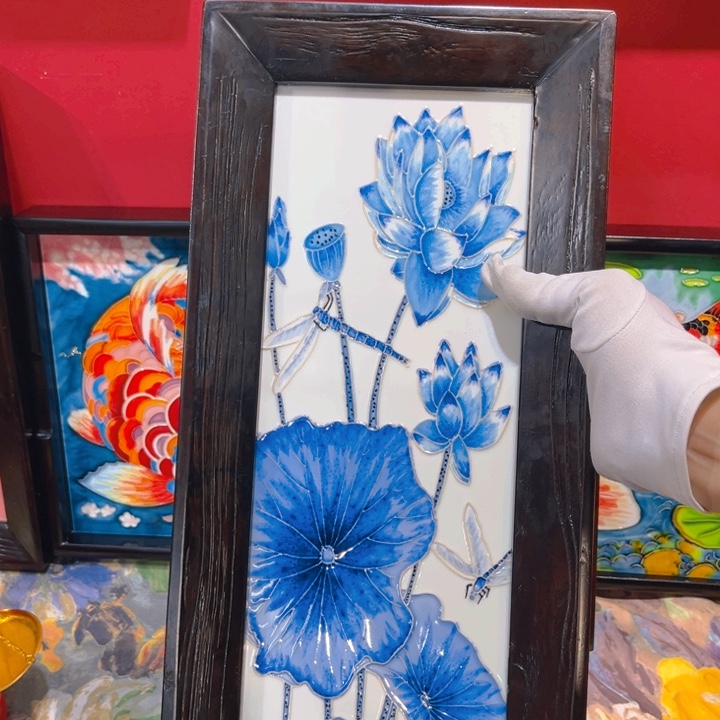 陶瓷瓷板画艺术作品
