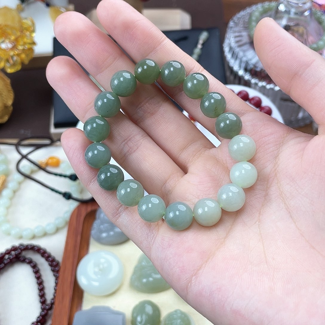 未镶嵌手链和田玉（糖玉）