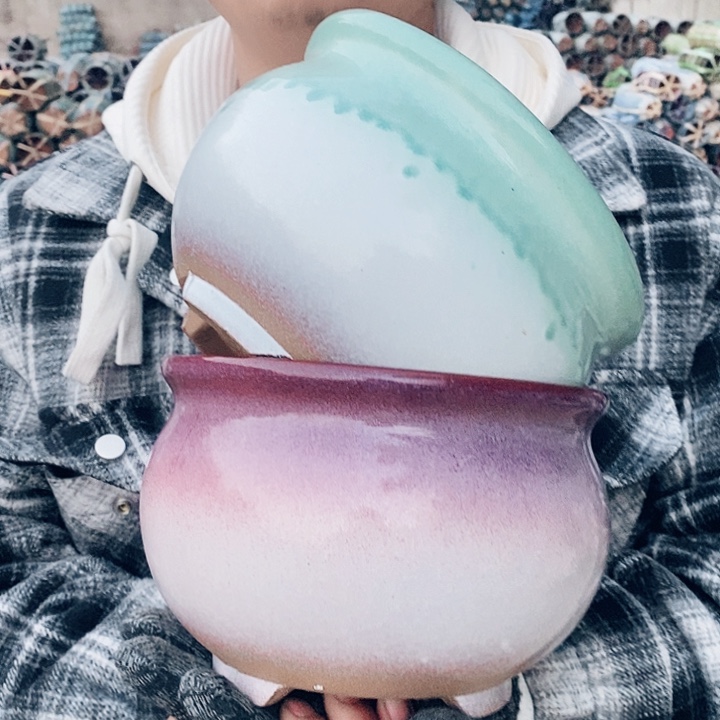 红陶正品高13口20