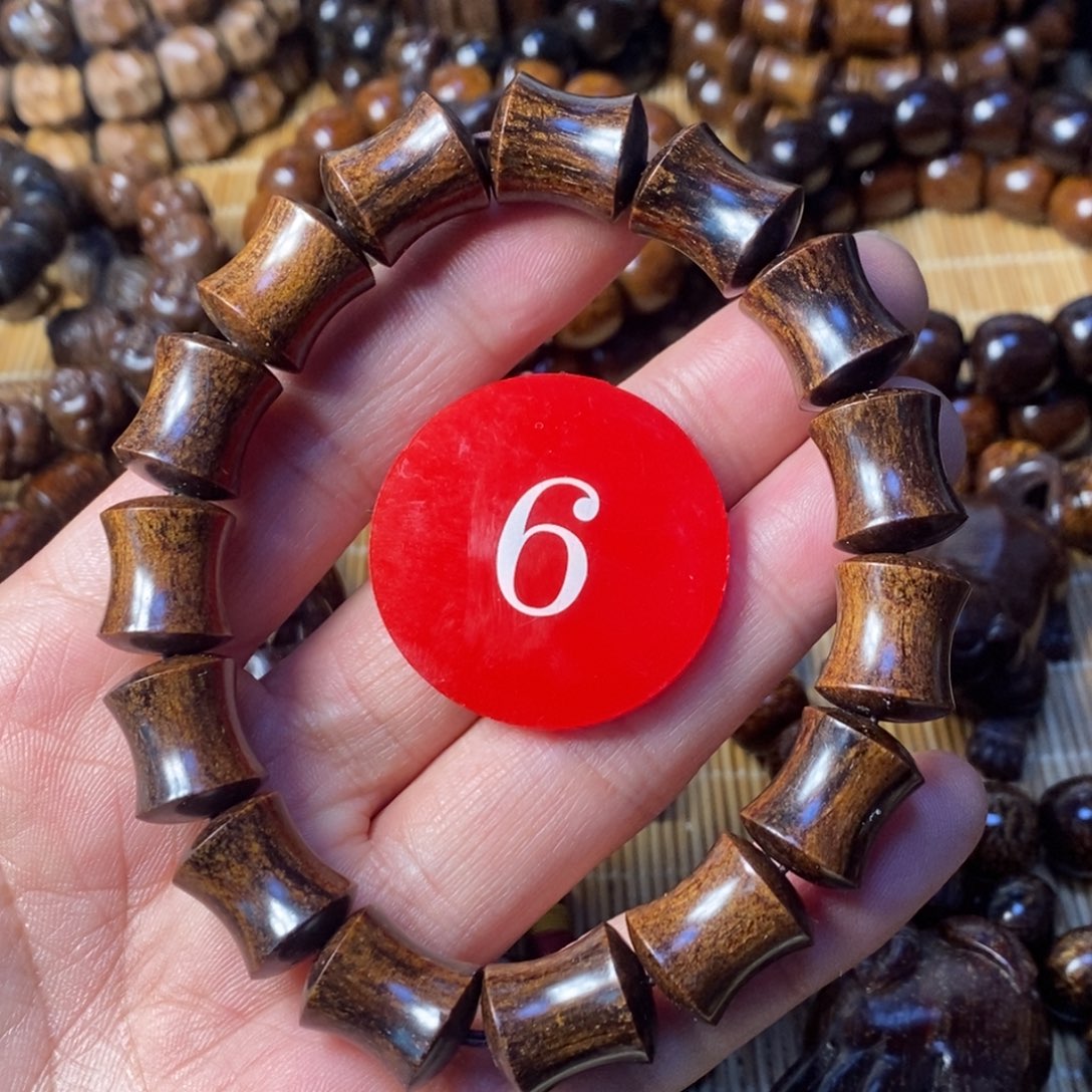 贡木手串/手链1215竹节