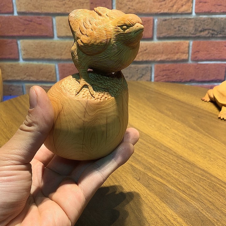 柏木（崖柏）用****7小鸡