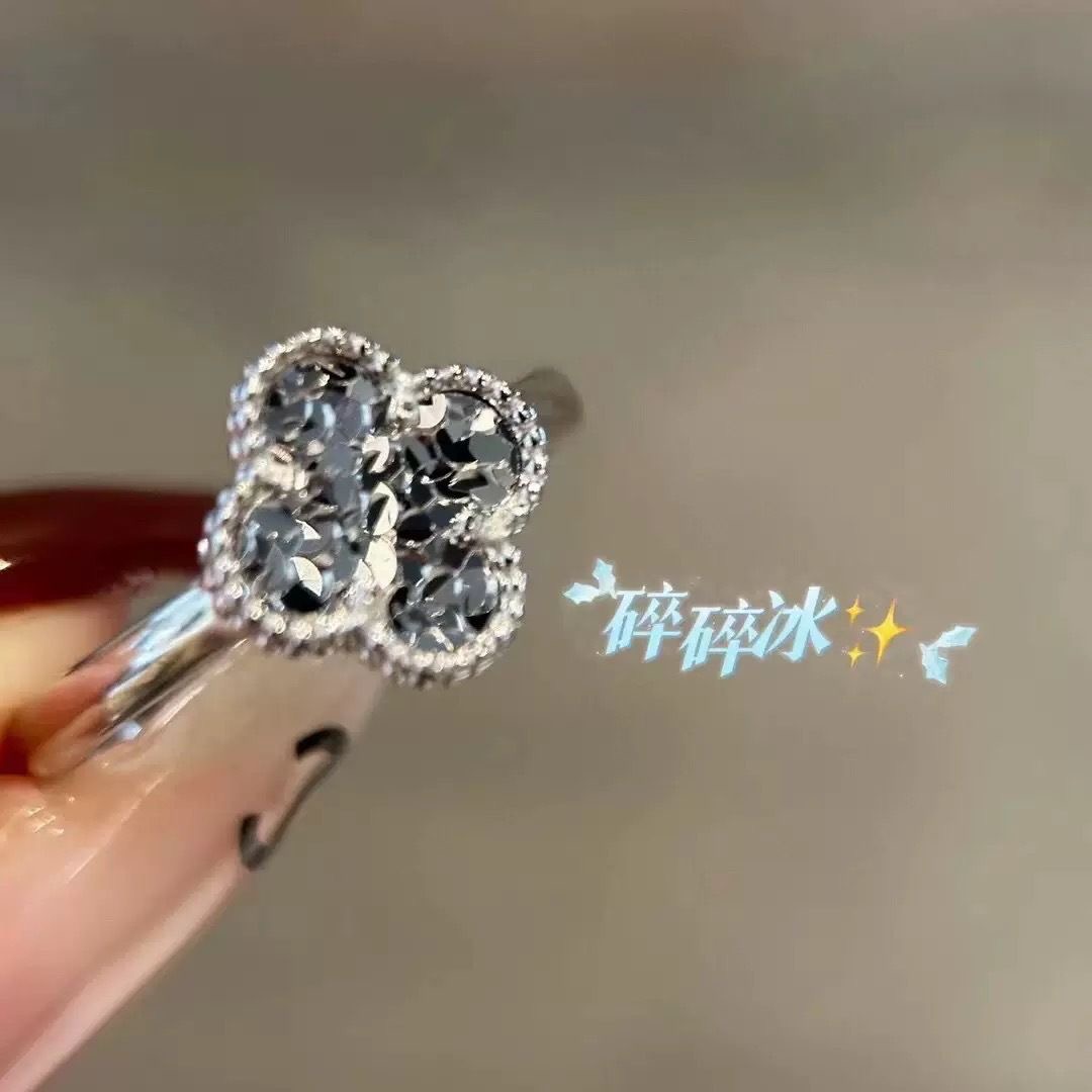 铜合金戒指 碎冰冰戒指107