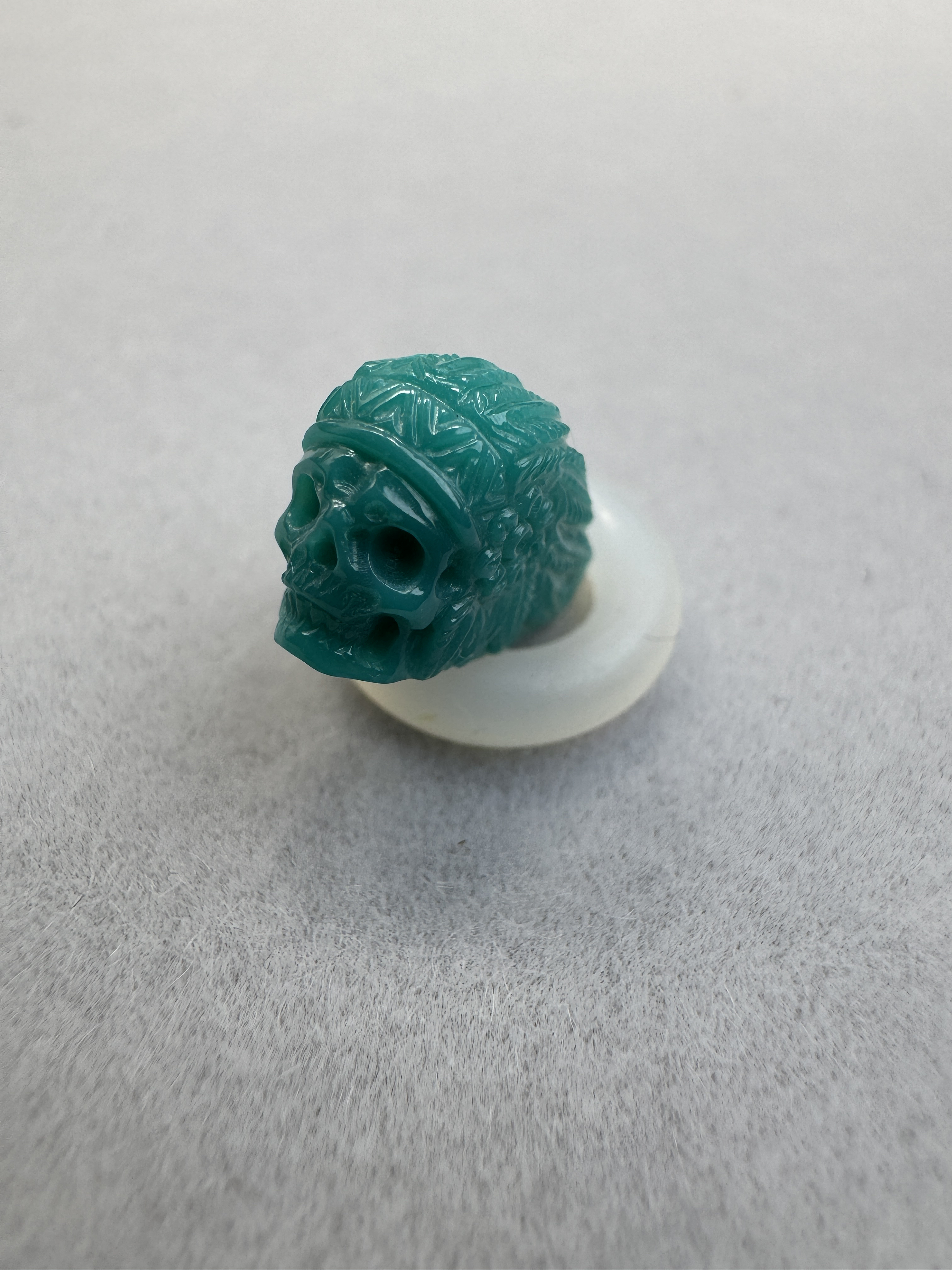 绿松石印第安风侧挂
