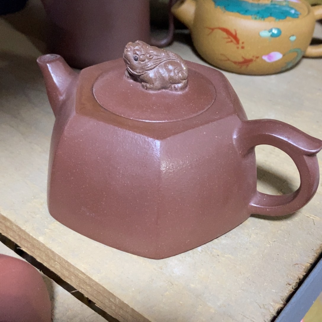 紫砂茶壶原矿手工129