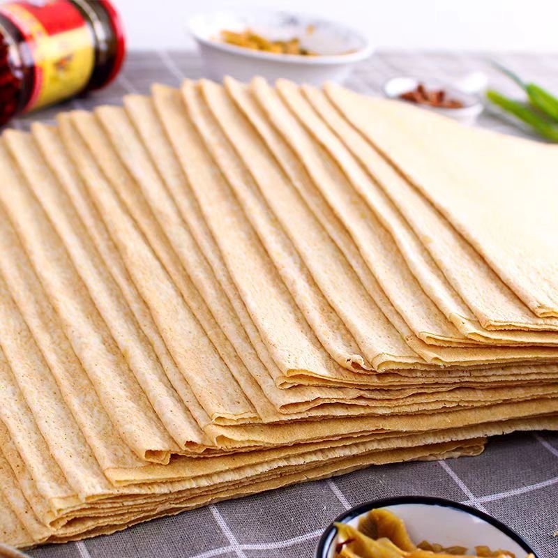 山东临沂邳州新特产黄豆杂粮石磨煎饼现做现发即食
