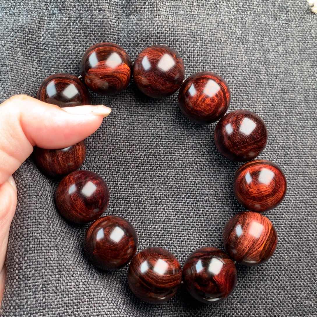 黄花梨/降香黄檀手串/手链T***Y