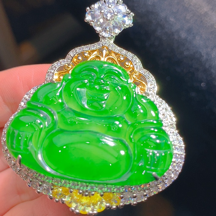 【闪购商品】翡翠颈饰未镶嵌翡翠