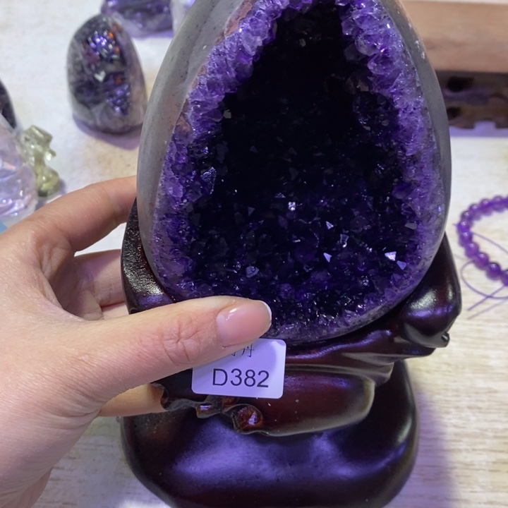 水晶摆件未镶嵌冰****e摆件