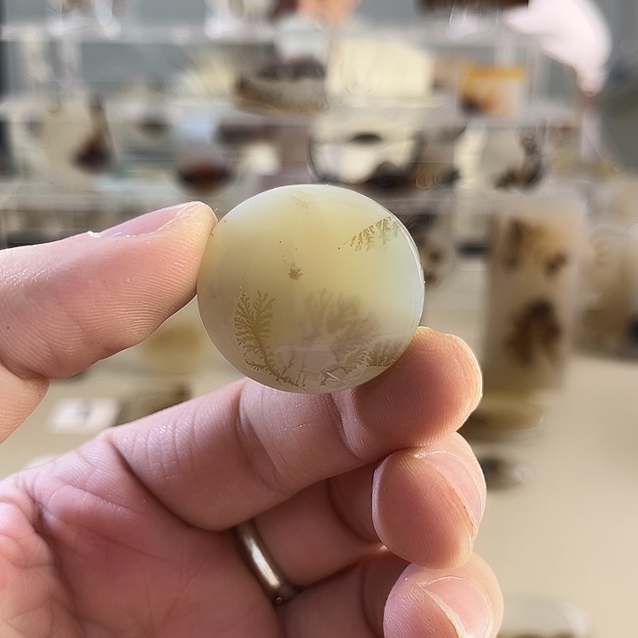 玛瑙/玉髓吊坠(不含链)未镶嵌