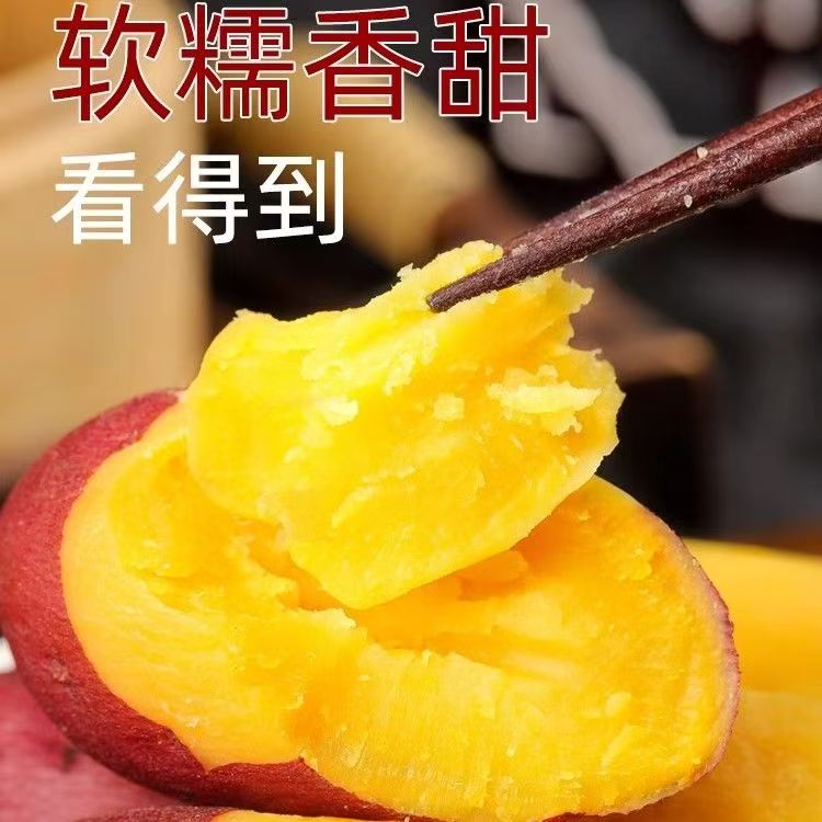 【买3斤送2斤重5斤】新鲜现挖沙地板栗薯粉糯香甜优质地瓜