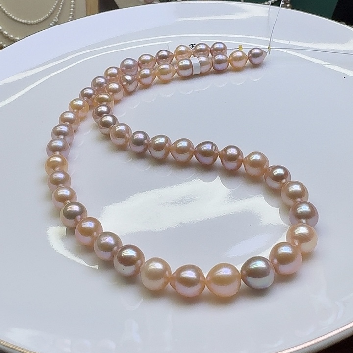 耳饰合金淡水珍珠