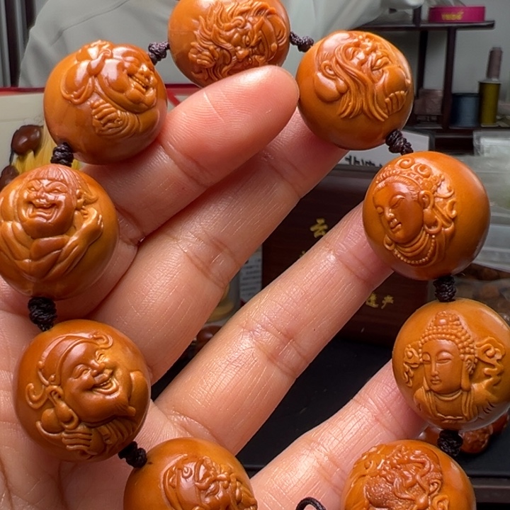 橄榄核吊坠橄榄核