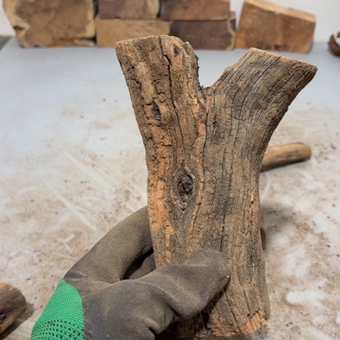 大果紫檀（缅甸花梨）弓***成