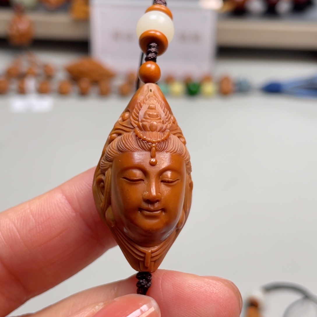 橄榄核吊坠Hhediao·Hhediao