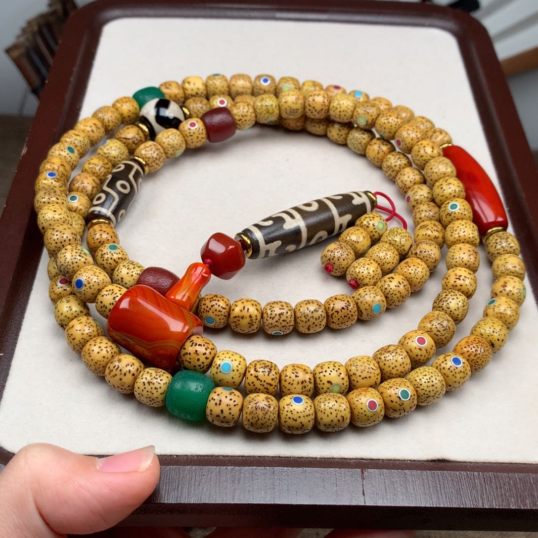 菩提吊坠未镶嵌星月菩提